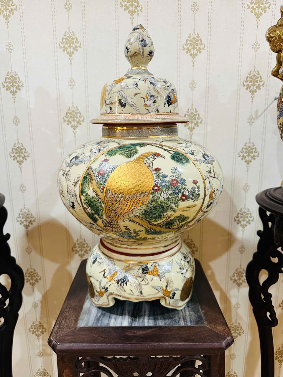 BÌNH GỐM SỨ CAO CẤP [PH0172]